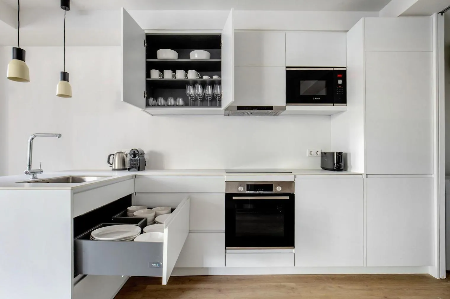 Apartmán Blueground Sarria Doorman Newly Renovated Bcn-119 Barcelona