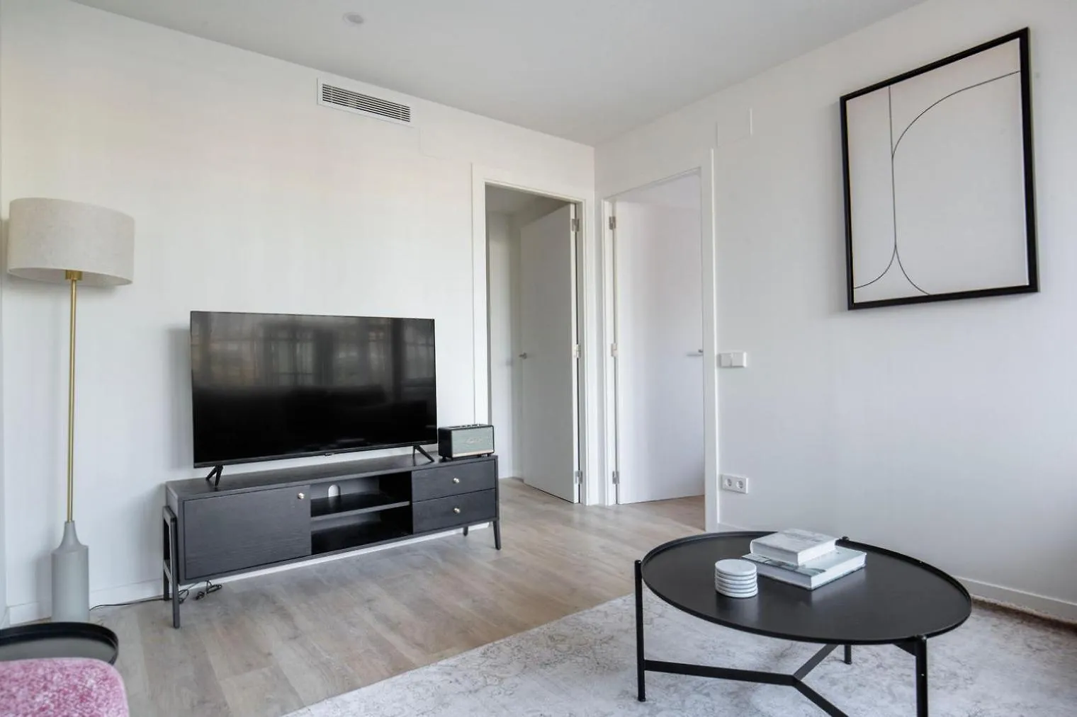Apartmán Blueground Sarria Doorman Newly Renovated Bcn-119 Barcelona Španělsko