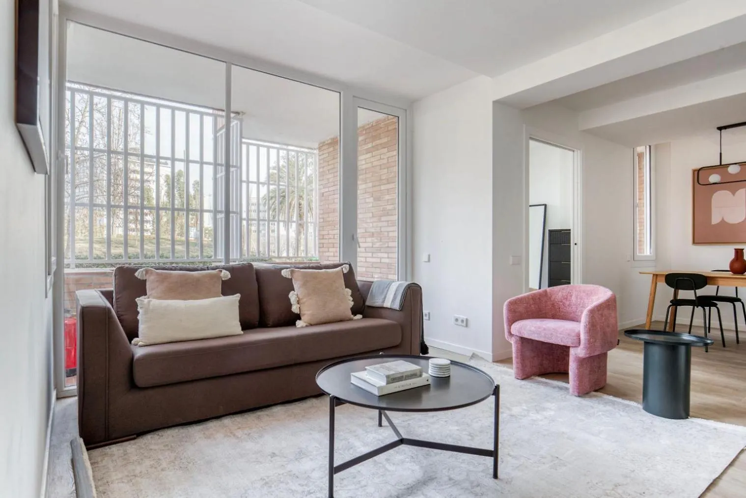 Apartmán Blueground Sarria Doorman Newly Renovated Bcn-119 Barcelona