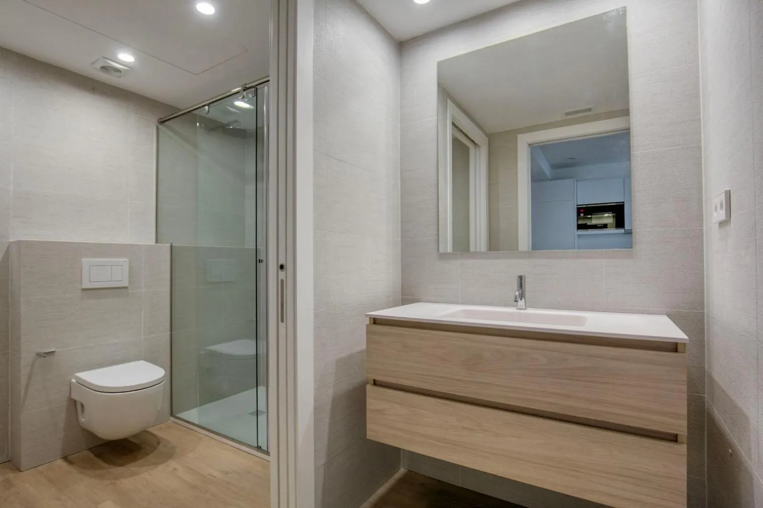 Apartmán Blueground Sarria Doorman Newly Renovated Bcn-119 Barcelona 0*,  Španělsko