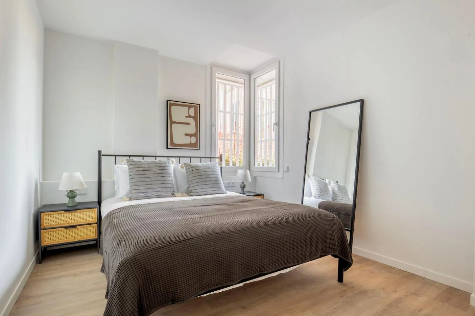 Apartmán Blueground Sarria Doorman Newly Renovated Bcn-119 Barcelona