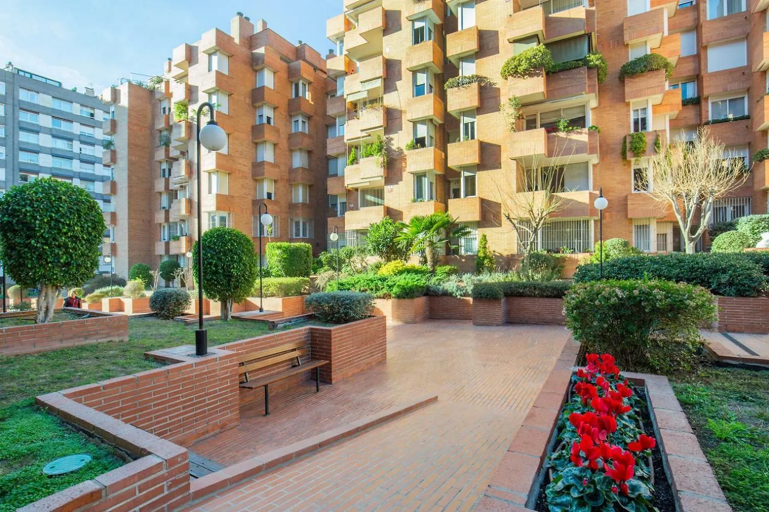 Apartmán Blueground Sarria Doorman Newly Renovated Bcn-119 Barcelona