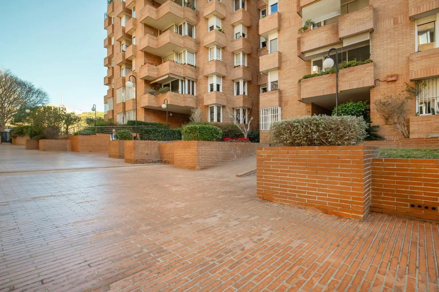 Ferienwohnung Blueground Sarria Doorman Newly Renovated Bcn-119 Barcelona